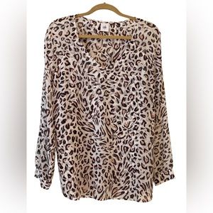 Cabi long sleeve top